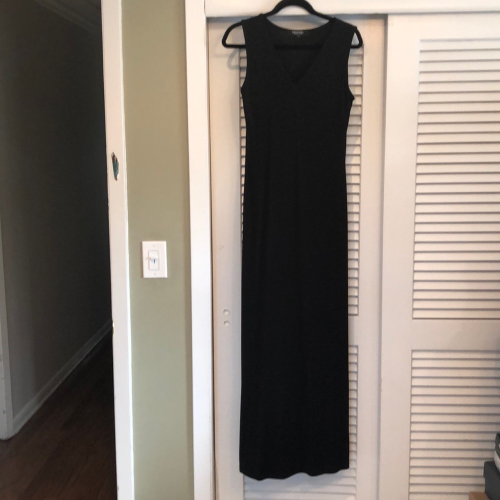 Emanuel Ungaro v-neck maxi dress